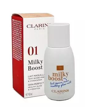 Clarins Milky Boost Make-up (50ml) 01 Milky Cream