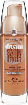 Maybelline Dream Satin Liquid Foundation 68 Golden Caramel (30ml)