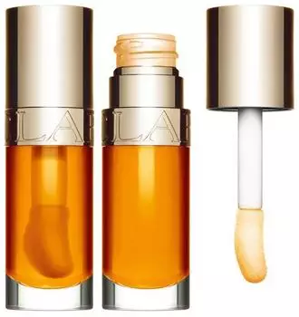 Clarins Lip Comfort Oil (7ml) 01 Honey