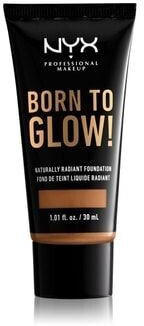 NYX Born To Glow Naturally Radiant Foundation-Nr. 15,3 Almond (30ml)