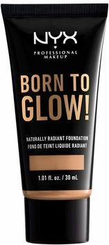 NYX Born To Glow Naturally Radiant Foundation-Nr. 10,3 Neutral Buff (30ml)