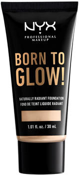 NYX Born To Glow Naturally Radiant Foundation-Nr. 01,5 Fair (30ml)