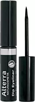 Alterra Dip Eyeliner 01 Deep Black (3 ml)