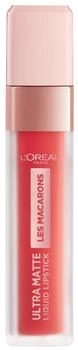 L'Or&eacute;al Paris Infaillible Les Macarons Ultra-Matte Liquid Lipstick 824 Guava Gush (8ml)
