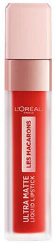 L'Oréal Paris Infaillible Les Macarons Ultra-Matte Liquid Lipstick 832 Strawberry Sauvage (8ml)