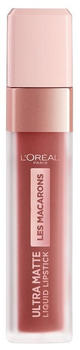 L'Oréal Paris Infaillible Les Macarons Ultra-Matte Liquid Lipstick 822 Mon Caramel (8ml)