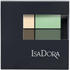 IsaDora Eyeshadow Quartet 02 Neo Mint (3,5g)