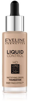 Eveline Liquid Control HD 035 Natural Beige (32ml)