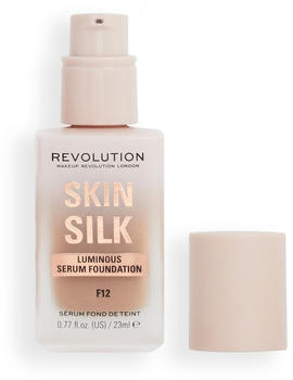 Revolution Skin Silk Luminous Serum Foundation (23ml) F12