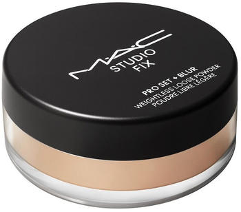 MAC Studio Fix Pro Set + Blur Weightless Loose Powder (6,5g) Medium