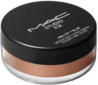 MAC M.A.C Studio Fix Pro Set + Schwungloses Puder ohne Gewicht - tiefes Dunkel