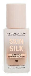Revolution Skin Silk Luminous Serum Foundation (23ml) F10
