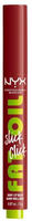 NYX PROFESSIONAL MAKEUP Lippenstift "FAT OIL SLICK CLICK" leichter, aufbaubarer,