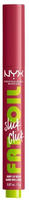 NYX PROFESSIONAL MAKEUP Lippenstift "FAT OIL SLICK CLICK" leichter, aufbaubarer,