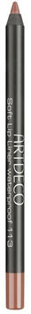 Artdeco Soft Lip Liner Waterproof - 113 warm nude (1,2 g)