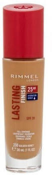 Rimmel London Lasting Finish 25H Foundation (30 ml) 350 Golden Honey