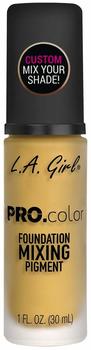 L.A. Girl PRO.Color Foundation Mixing Pigment Amarilla (30ml)