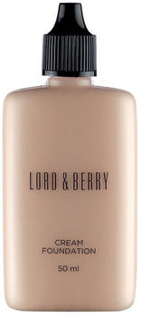 Lord & Berry Cream Foundation Almond (50ml)