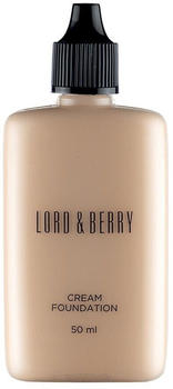 Lord & Berry Cream Foundation Beige Nude (50ml)
