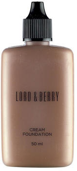 Lord & Berry Cream Foundation Caramel (50ml)