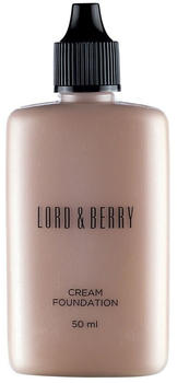 Lord & Berry Cream Foundation Espresso (50ml)