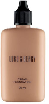 Lord & Berry Cream Foundation Honey (50ml)