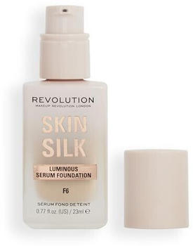 Revolution Skin Silk Luminous Serum Foundation (23ml) F6