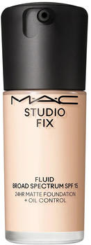 MAC Studio Fix Fluid Broad Spectrum SPF15 Foundation + Oil Control NW5