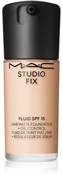 MAC Studio Fix Fluid Broad Spectrum SPF15 Foundation + Oil Control NC10
