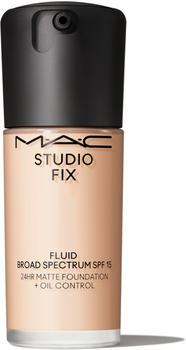 MAC Studio Fix Fluid Broad Spectrum SPF15 Foundation + Oil Control NC12