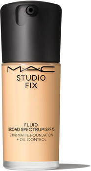 MAC Studio Fix Fluid Broad Spectrum SPF15 Foundation + Oil Control NC13