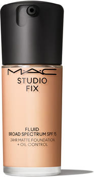 MAC Studio Fix Fluid Broad Spectrum SPF15 Foundation + Oil Control NW13