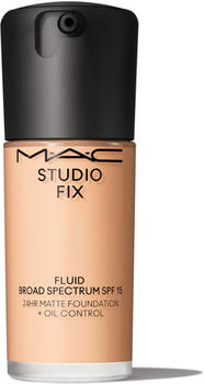 MAC Studio Fix Fluid Broad Spectrum SPF15 Foundation + Oil Control N5