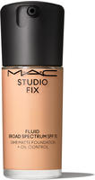 MAC Studio Fix Fluid SPF15 24HR Matte Foundation + Oil Control No.N6 (30 ml)