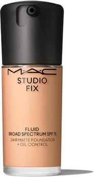 MAC Studio Fix Fluid Broad Spectrum SPF15 Foundation + Oil Control N6