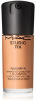 MAC Cosmetics Studio Fix Fluid SPF 15 24HR Matte Foundation + Oil Control m,