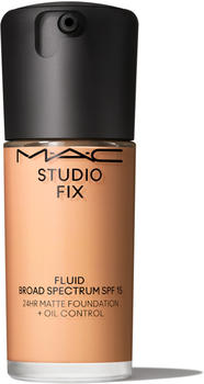 MAC Studio Fix Fluid Broad Spectrum SPF15 Foundation + Oil Control NW18