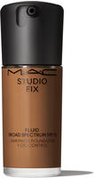 MAC Cosmetics Studio Fix Fluid SPF 15 24HR Matte Foundation + Oil Control m,