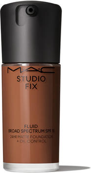 MAC Studio Fix Fluid Broad Spectrum SPF15 Foundation + Oil Control NW44