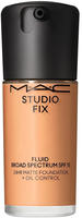 MAC Cosmetics Studio Fix Fluid SPF 15 24HR Matte Foundation + Oil Control m,