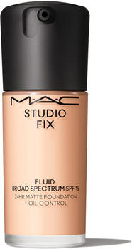 MAC Studio Fix Fluid Broad Spectrum SPF15 Foundation + Oil Control N4