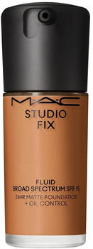 MAC Studio Fix Fluid Broad Spectrum SPF15 Foundation + Oil Control NC46