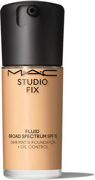 MAC Studio Fix Fluid Broad Spectrum SPF15 Foundation + Oil Control C40