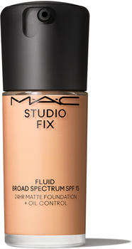 MAC Studio Fix Fluid Broad Spectrum SPF15 Foundation + Oil Control NW20