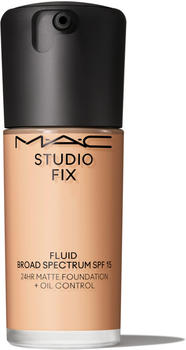 MAC Studio Fix Fluid Broad Spectrum SPF15 Foundation + Oil Control C4