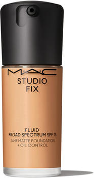 MAC Studio Fix Fluid Broad Spectrum SPF15 Foundation + Oil Control NC37