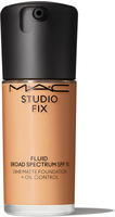 MAC Studio Fix Fluid SPF 15 24H Matte Foundation Pflege 30 ml, Grundpreis:...