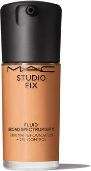MAC Studio Fix Fluid Broad Spectrum SPF15 Foundation + Oil Control NC42