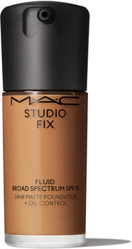 MAC Studio Fix Fluid Broad Spectrum SPF15 Foundation + Oil Control NW40