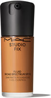 MAC Cosmetics Studio Fix Fluid SPF 15 24HR Matte Foundation + Oil Control m,